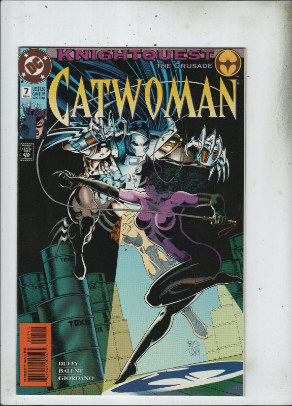 Catwoman #1-11 Set vf/nm
