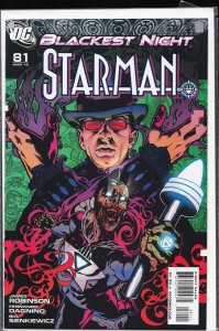 Starman #81 (2010) Starman