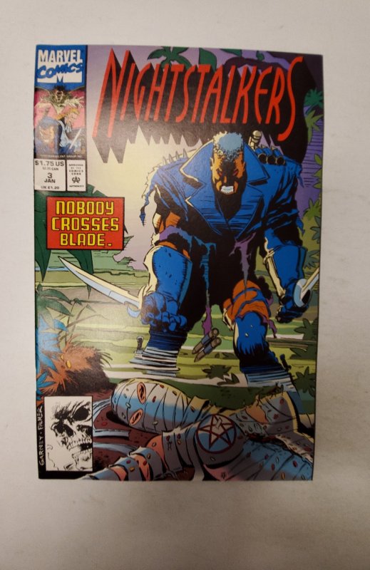 Nightstalkers #3 (1993) NM Marvel Comic Book J686