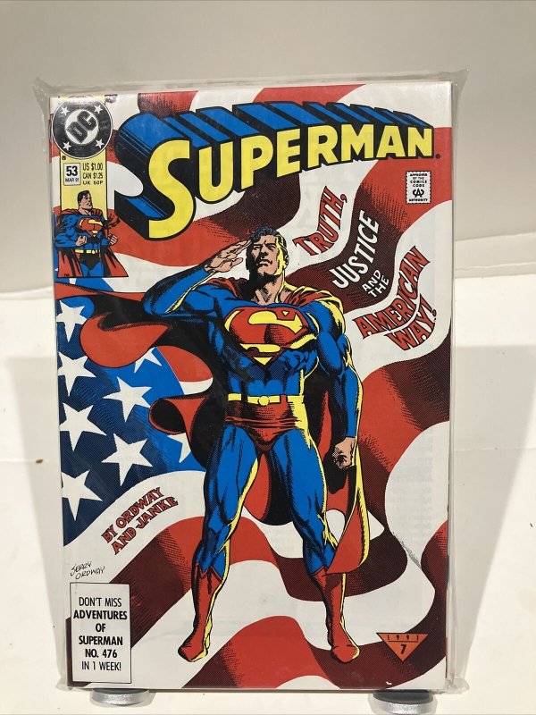 SUPERMAN #53 • BUZZ! James Gunn New Superman Movie! Truth Justice & American Way