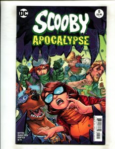 SCOOBY APOCALYPSE #5 (9.2) THE SIEGE!! 2016