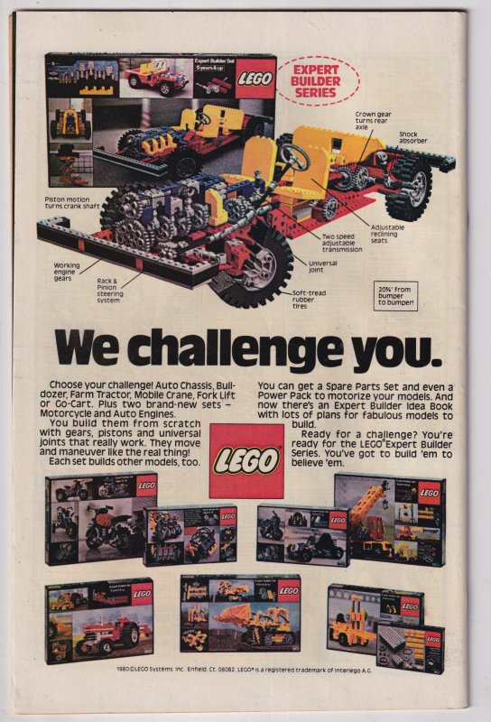 The Incredible Hulk #255 (1981) Hulk