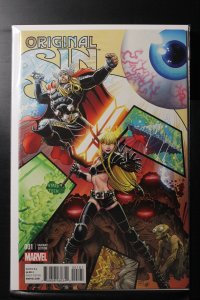 Original Sin #1 Arthur Adams Interlocking Battle Variant (2014)