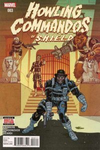 Howling Commandos of S.H.I.E.L.D.   #3, NM (Stock photo)