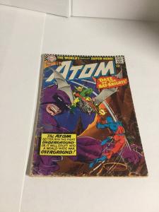 Atom 30 Gd Good 2.0 Tape On Spine DC Comics Silver Age