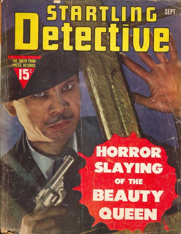 Startling Detective 9/1942-crime & pulp thrills-beauty queen slaying-FR