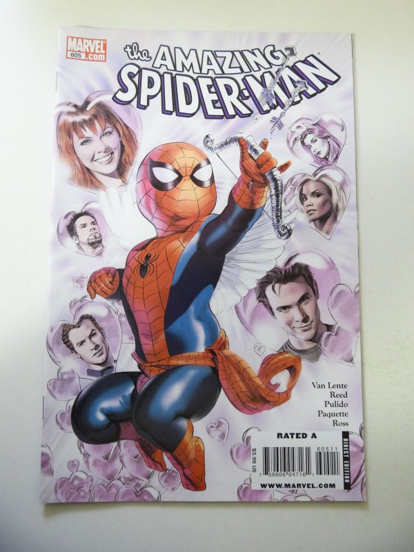 The Amazing Spider-Man #605 (2009) VF+ Condition