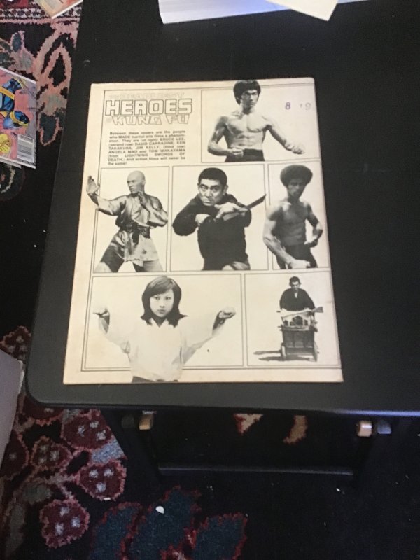 The Deadliest Heroes of Kung Fu (1975) Bruce Lee, David Carradine! FN+ Wow