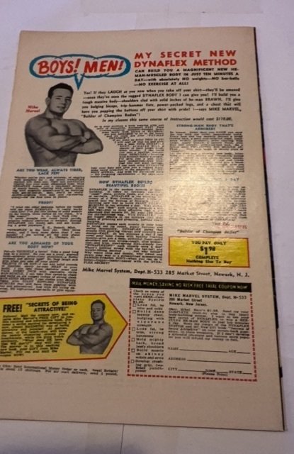 Journey Into Mystery #124 (1966)enter Hercules lee & Kirby