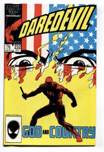 DAREDEVIL #232 1986-Born Again story line-Marvel-comic book