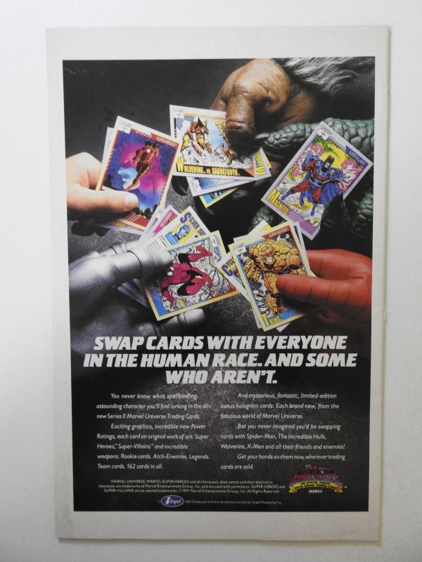 Wonder Man #1 Direct Edition (1991) VF+ Condition!