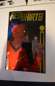 Star Trek: Red Shirts #1 (2025) foil variant galaxycon