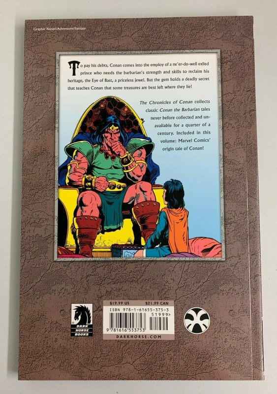 The Chronicles of Conan Vol. 29 The Shape in the Shadow Paperback