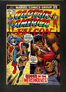 Captain America #164 1st Nightshade!