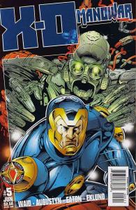 X-O Manowar (Vol. 2) #5 VF ; Acclaim | Mark Waid