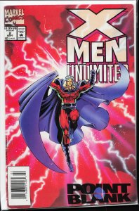 X-Men Unlimited #2 (1993) X-Men