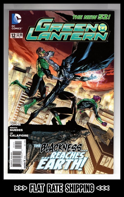 Green Lantern #12 (2012) / ID#1011A