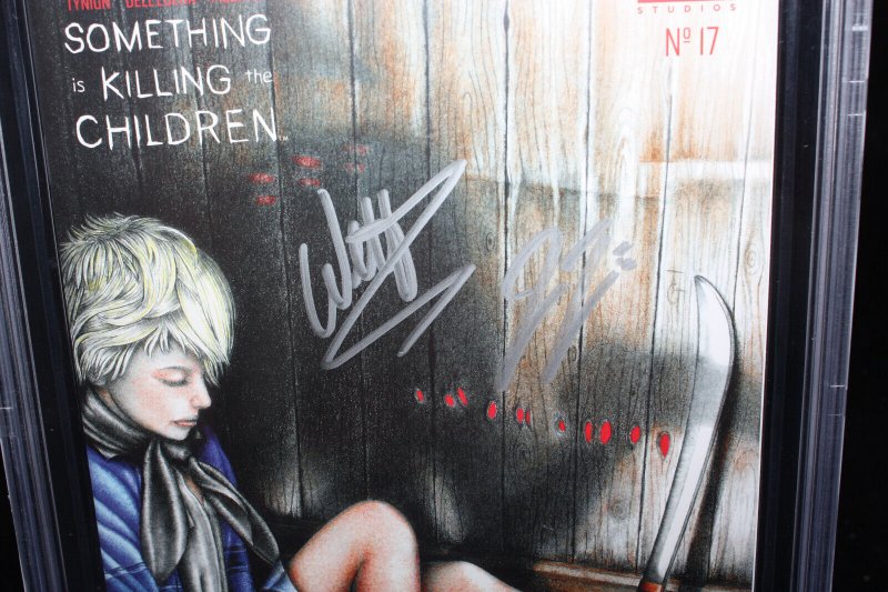 Something is Killing the Children #17 (CBCS 9.8) Signed Dell'Edera & Tynion - 21