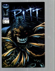 12 Image Comics Pitt #4 5 6 7 8 9 9 10 12 13 14 15 EK21