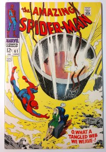 The Amazing Spider-Man #61 (6.5, 1968) [Key Issue]