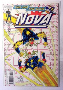 Nova #6 (1994) Marvel Comics 1st Print Comic Book