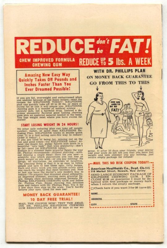 Kid Colt Outlaw #63  1956 - Atlas  -VF+ - Comic Book