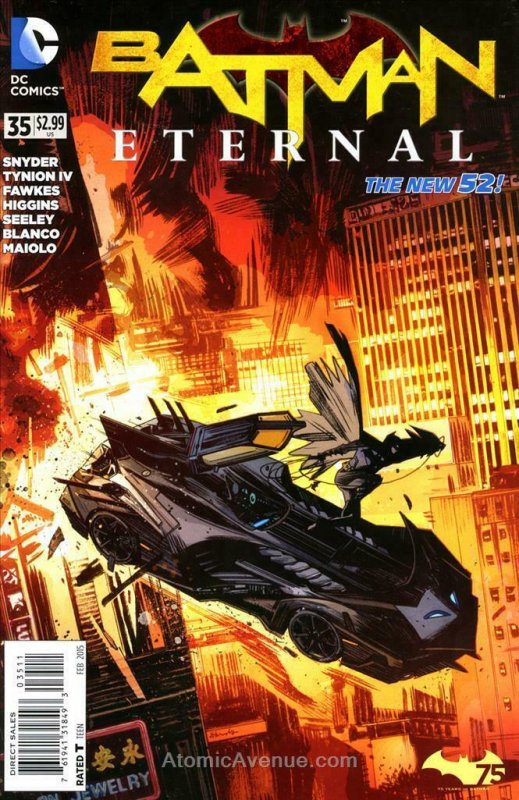 Batman Eternal #35 VF; DC | save on shipping - details inside