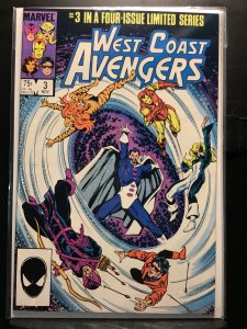 West Coast Avengers #3 Direct Edition (1984)