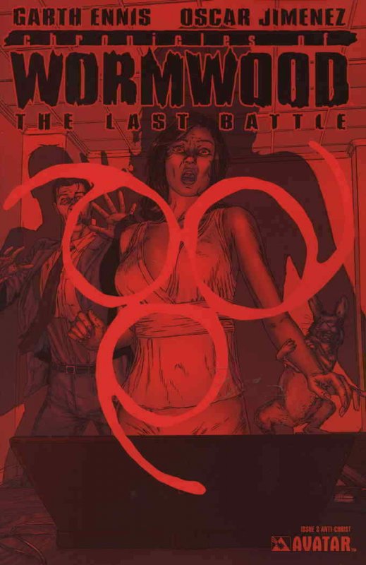 Chronicles of Wormwood: The Last Battle #3B FN; Avatar | we combine shipping 