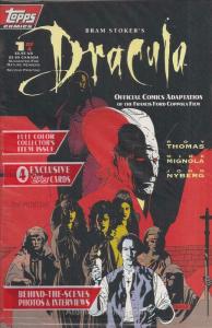 Dracula (Bram Stoker’s…) #1 (2nd) VF/NM; Topps | save on shipping - details insi