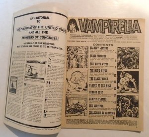 Vampirella (1969 Warren) #7  Frazetta Cover 