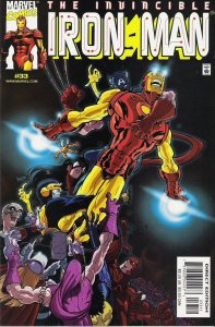 Iron Man #33 (2000)  NM+ to NM/M  original owner