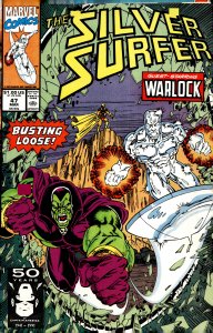 Silver Surfer #47 (1991) Silver Surfer
