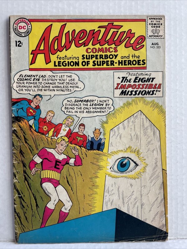 Adventure Comics #323