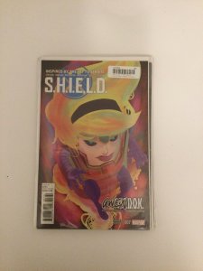 S.H.I.E.L.D. Vol 4 Issue 7 Cover B NM Near Mint Marvel