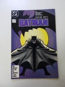 Batman #405 (1987) VF condition