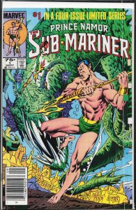 Prince Namor, the Sub-Mariner #1 (1984) Namor the Sub-Mariner