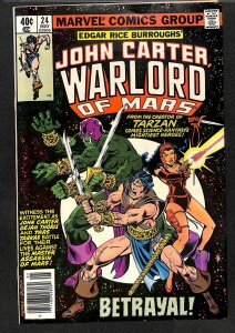 John Carter Warlord of Mars #24 (1979)