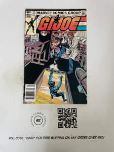 G.I. Joe # 15 FN/VF Marvel Comic Book Duke Snake Eyes Cobra Duke Shadow 11 SM7