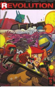 Revolution #5 (2016) - MT