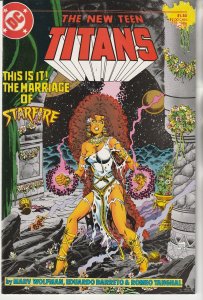 The New Teen Titans #17 (1986)