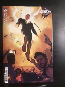 BLACK ADAM #5 - Sway Swaby Black Adam Movie Card Stock Variant - NM - 10/18