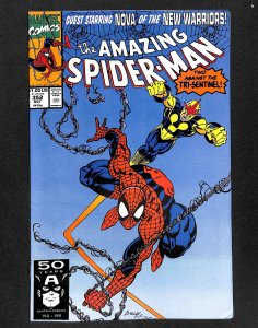 The Amazing Spider-Man #352 (1991)