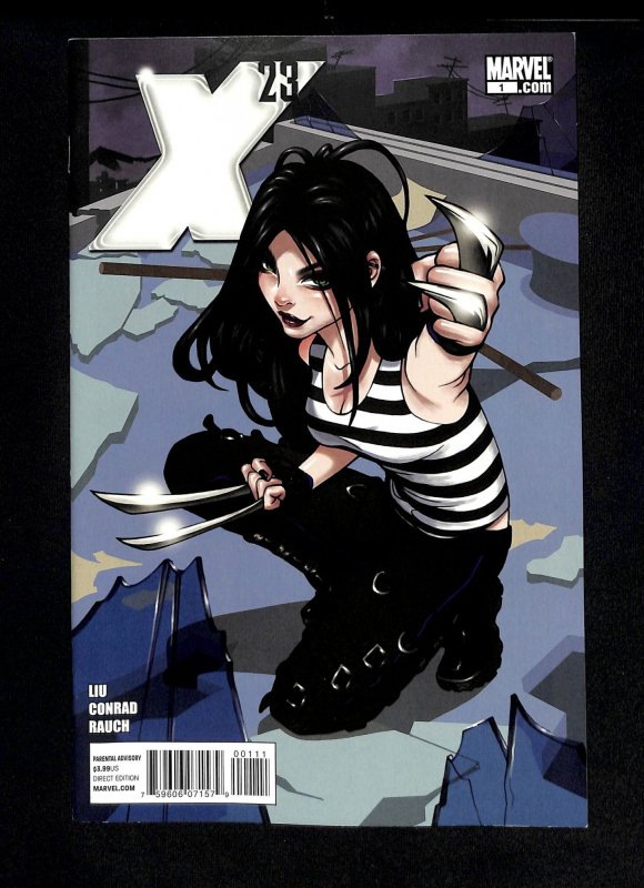 X-23 #1