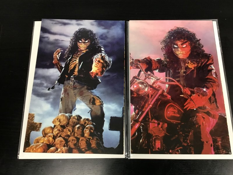 2PC EVIL ERNIE STRAIGHT TO HELL LOT (9.2) #3, 4!! 1996