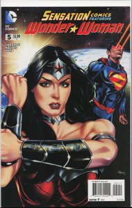 Sensation Comics Featuring Wonder Woman #5 (2015) Batman