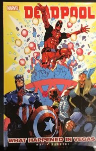 Deadpool: What Happened In Vegas Vol 5 Fourth Printing Marvel Comics 2016