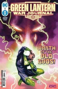 Green Lantern War Journal #11 Cvr A Montos DC Comics Comic Book