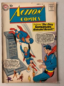 Action Comics #265 Hyper-Man; Supergirl feature 3.5 (1960)