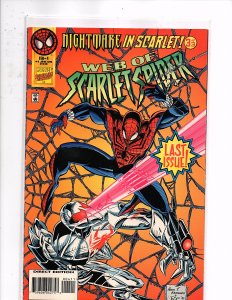 Marvel Comics Web of Scarlet Spider #4 - Last Issue